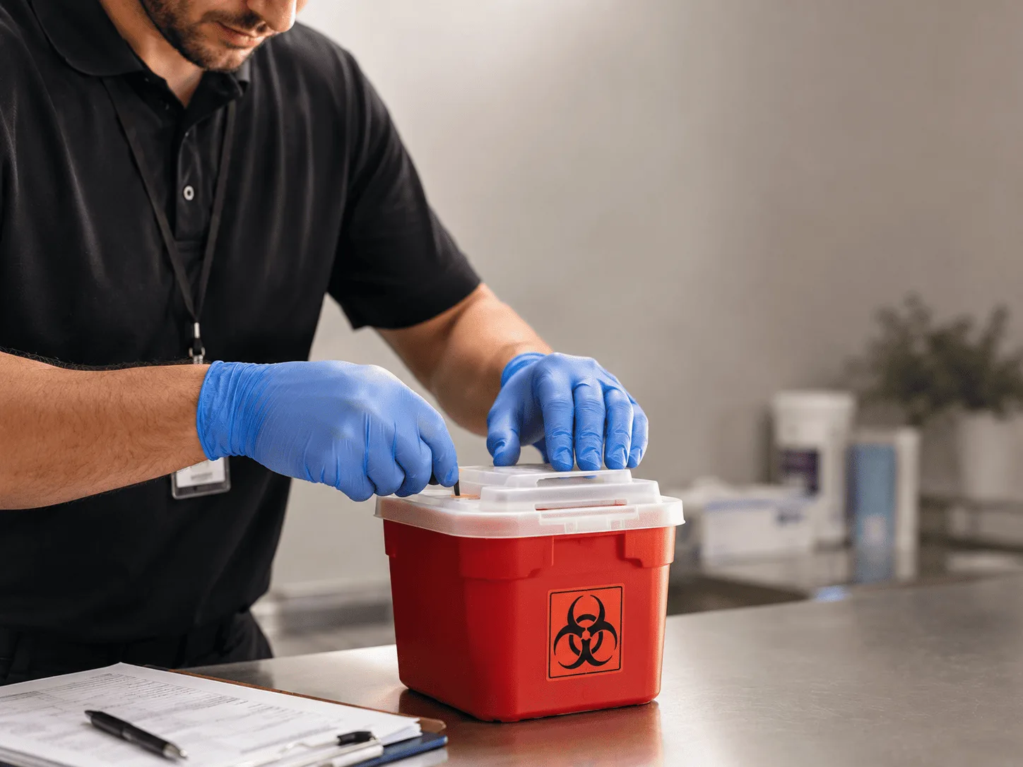 Why choose Sharps Waste Disposal in Leiters Ford, IN